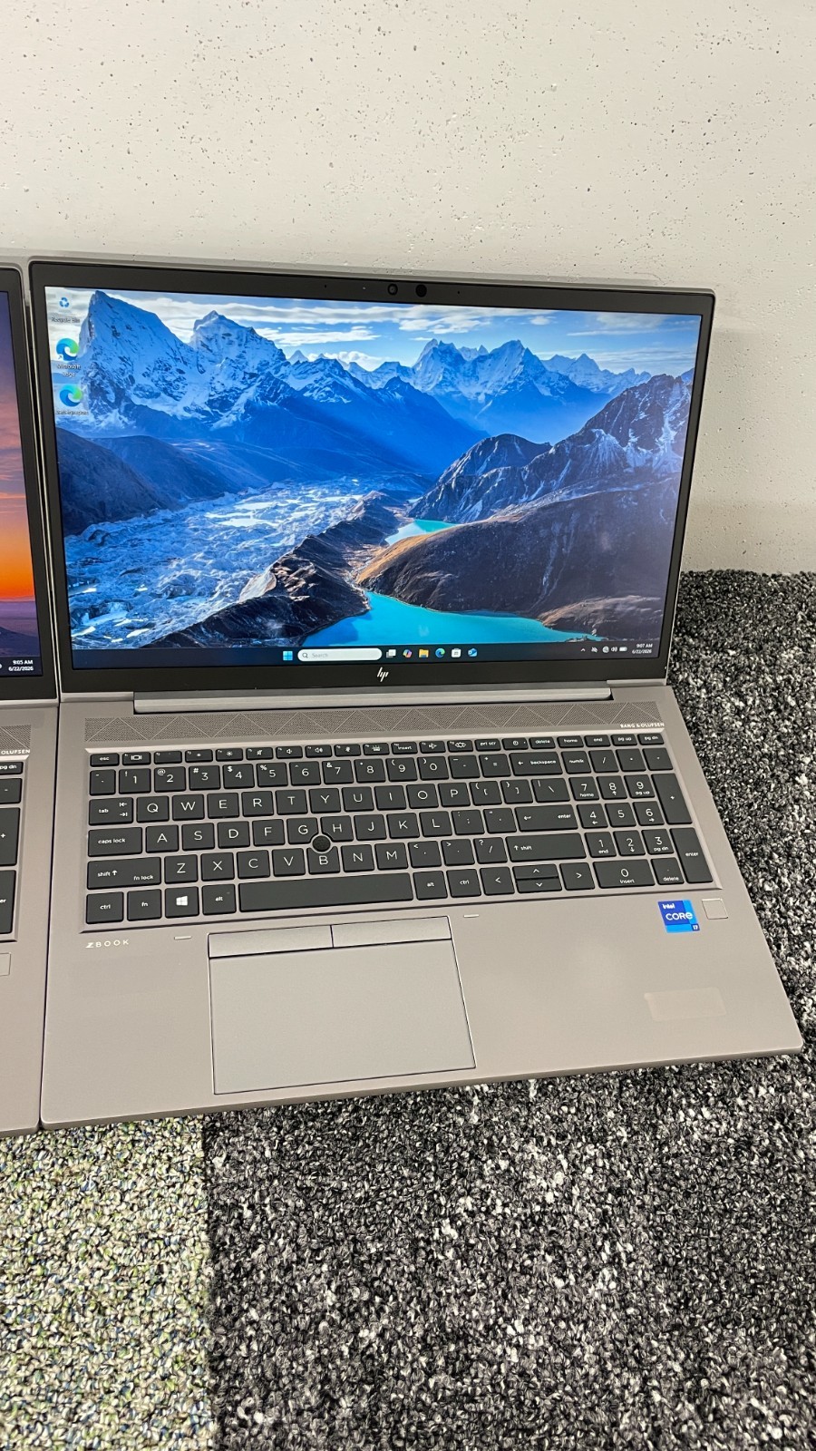 *Lot of 5* HP Zbook Firefly G8 Touchscreen 15″ i7-1165G7 512GB 16GB Win11P #6
