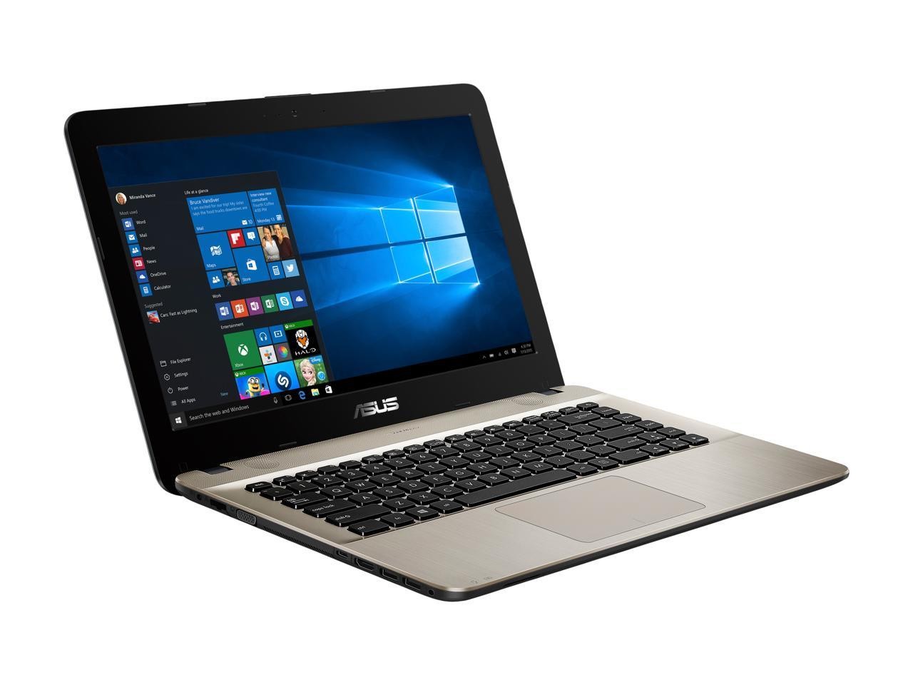 Asus F441BA-DS95 14″ FHD Laptop AMD A9-9425 3.1 GHz 8GB 256GB SSD W10 D GRADE