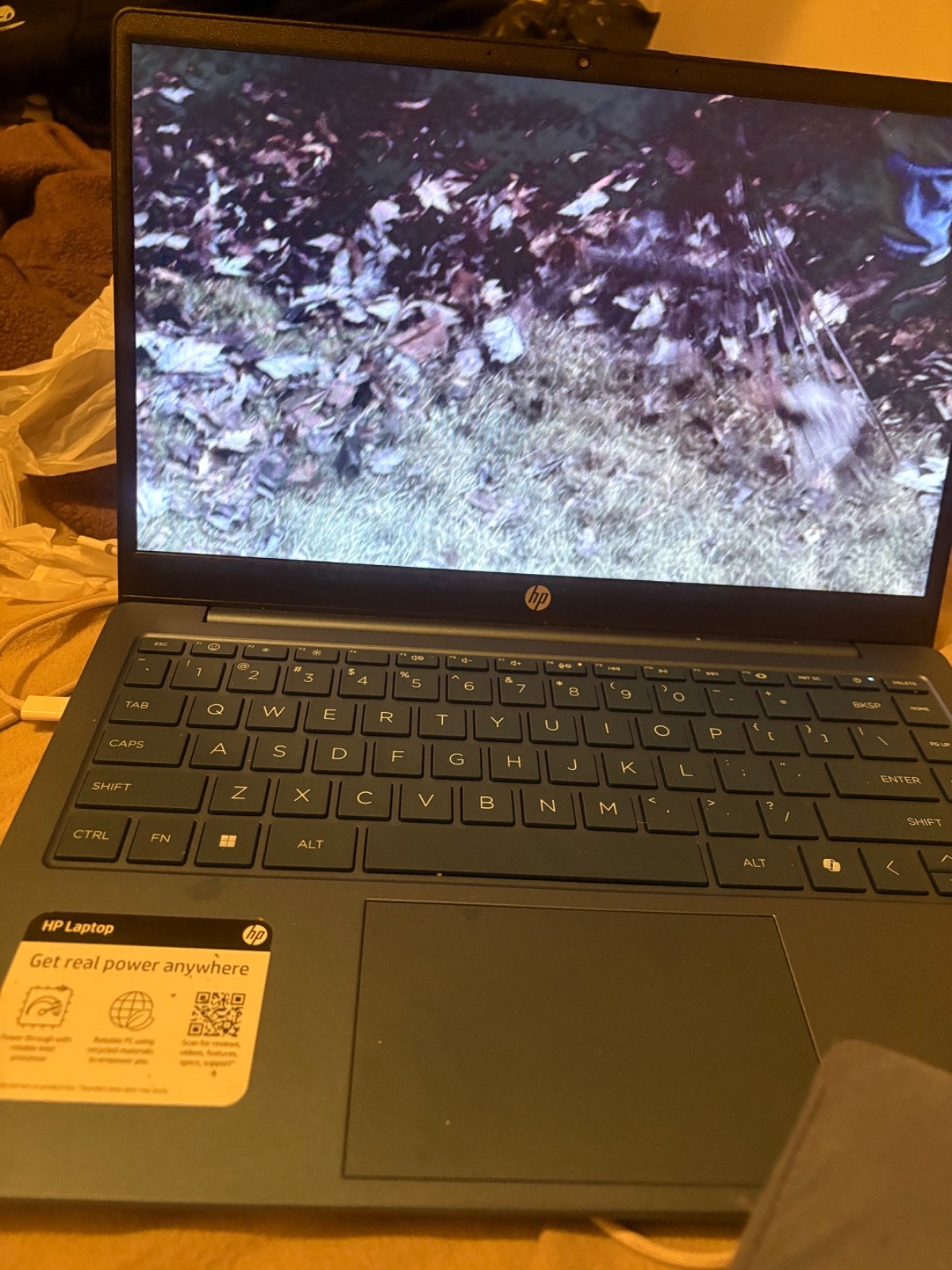 HP 14-cf2112wm 14″ (64GB eMMC, Intel Celeron N4120, 1.10GHz, 4GB RAM) Laptop…