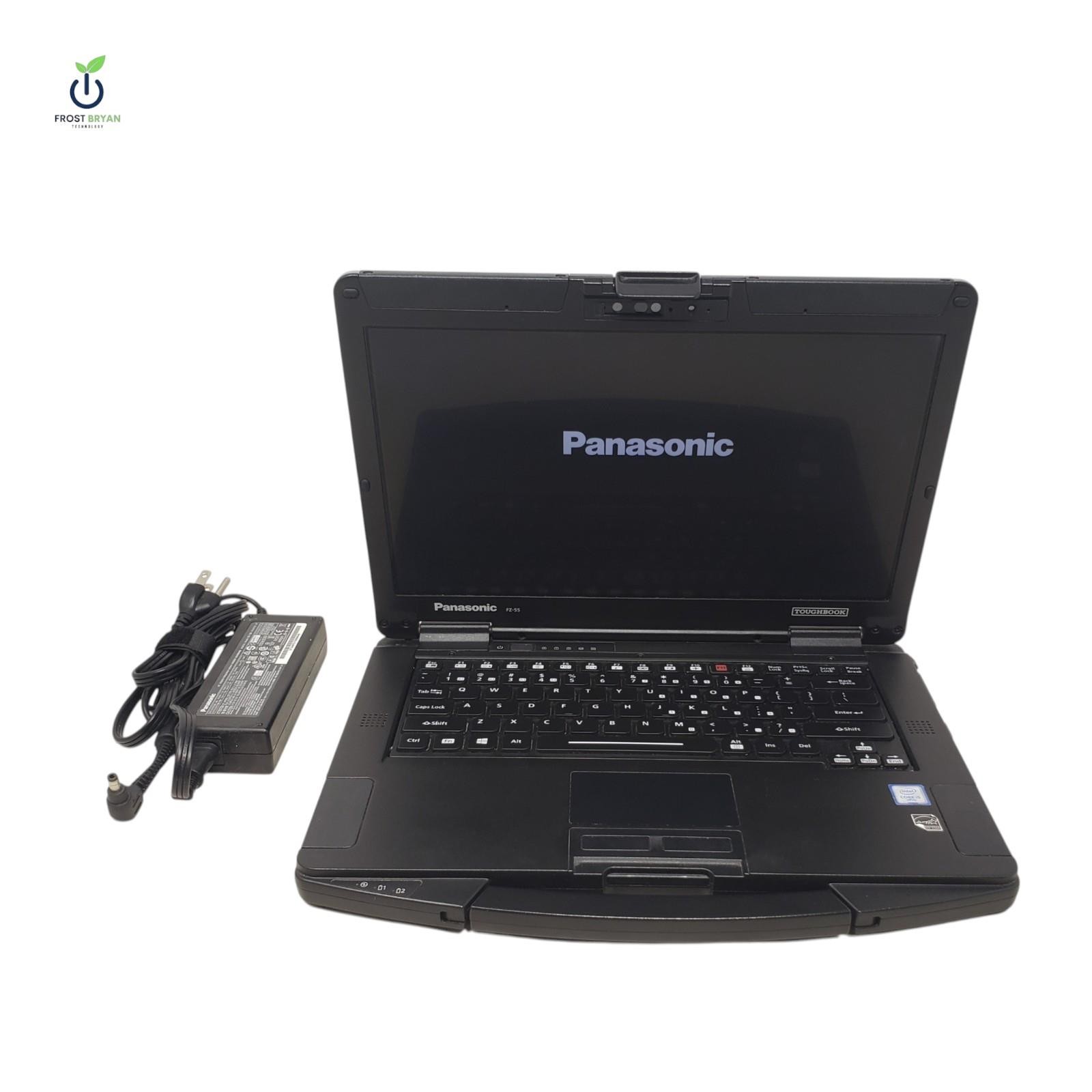 PANASONIC FZ-55 Touch Rugged Laptop i5-8365U@1.60GHz 8GB 512GB No OS
