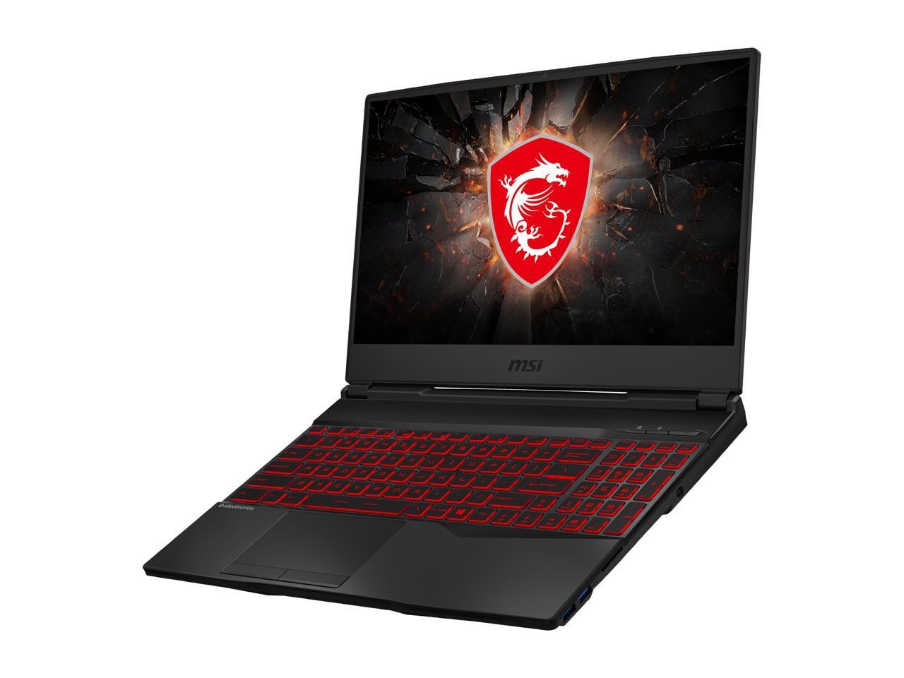 MSI GL Series GL65 9SEK-024 15.6″ 120 Hz IPS Intel Core i7 9th Gen 9750H (2.60 G