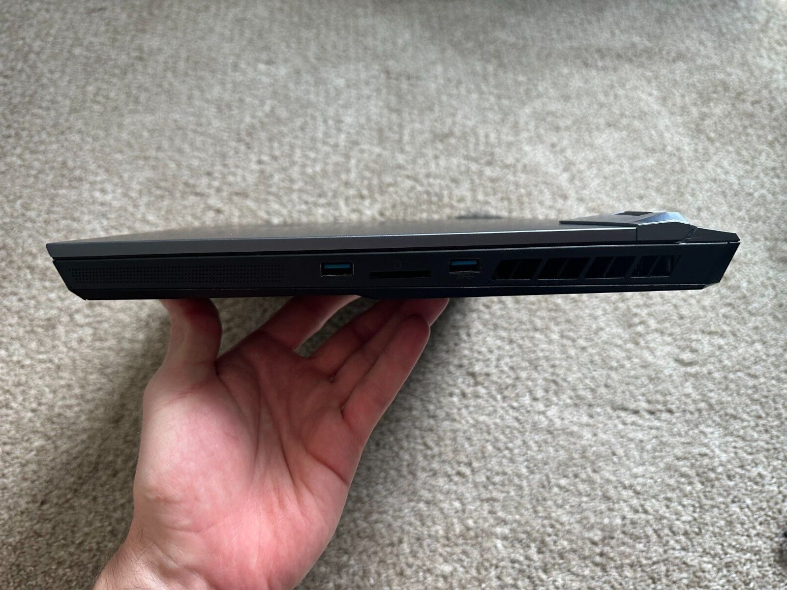 msi ge76 raider 11-UH 053 17.3 gaming laptop fully upgraded to 8TB & 64GB Ram