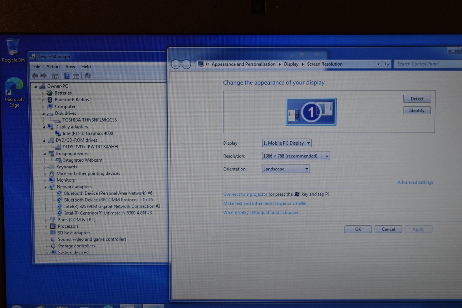 Dell Latitude E6430 Intel Core i5-3320M 16GB RAM 256GB SSD Windows 7 Pro 64-bit