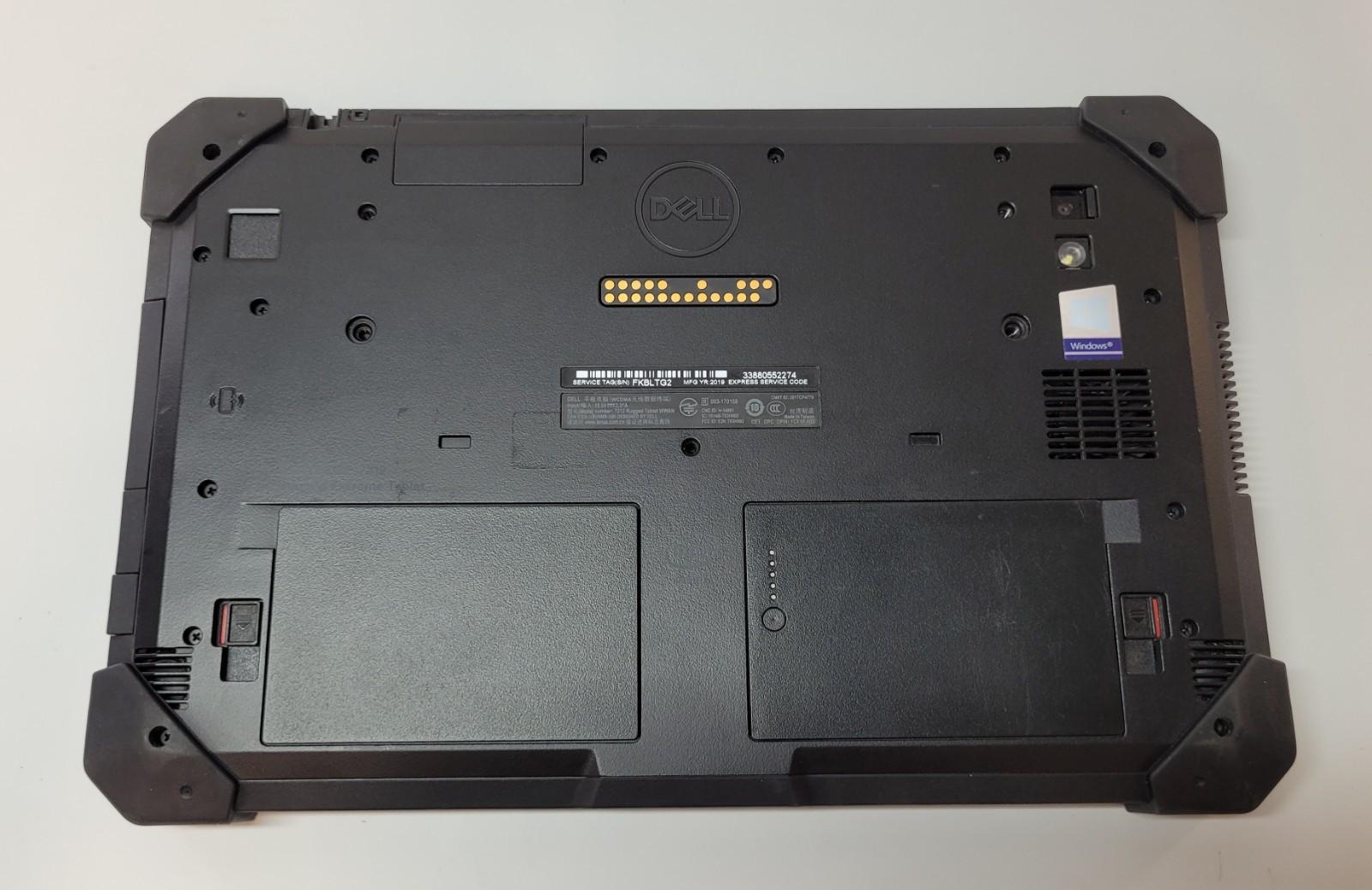 Dell Latitude 7212 Rugged Tablet i5 256GB 8GB RAM RUGGED TABLET