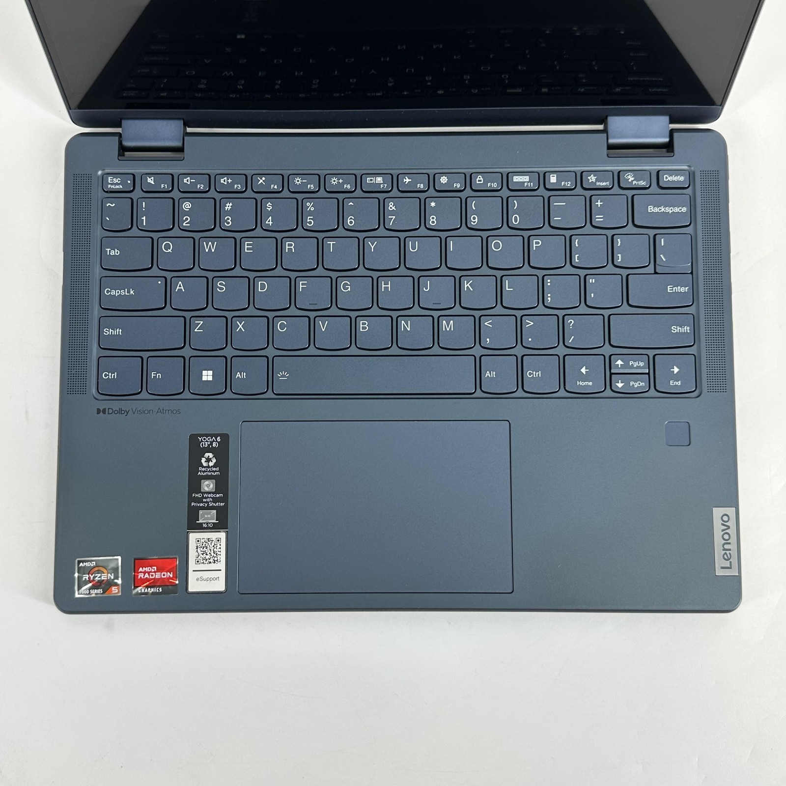 Lenovo Yoga 6 13 Blue FHD+ TOUCH 2.0 GHz Ryzen 5 7530U 8GB 256GB SSD FRAME SPLIT