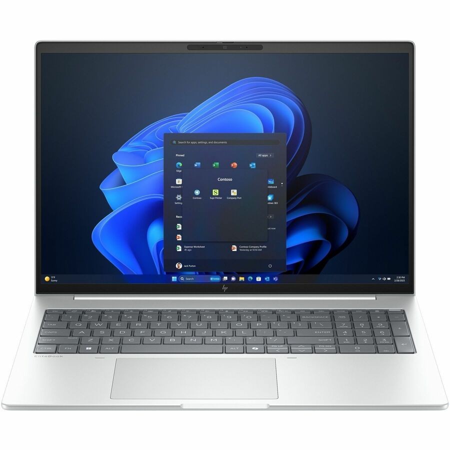 HP EliteBook 8 G1i 16 Notebook – WUXGA – 60 Hz – Intel Core Ultra 5 225U – 16 G