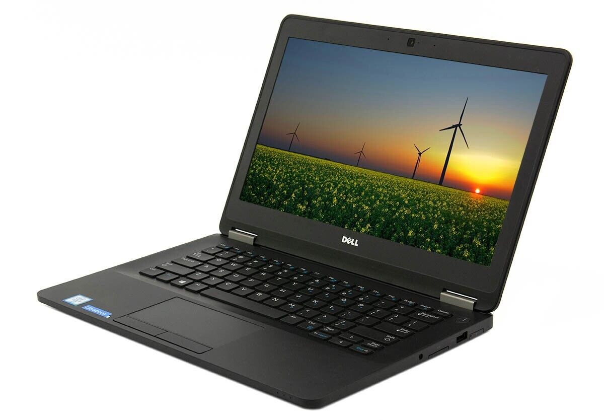 Dell 12″ UltraSlim Laptop Intel 2.4GHz 16GB 256GB SSD Wi-Fi Bluetooth Win10