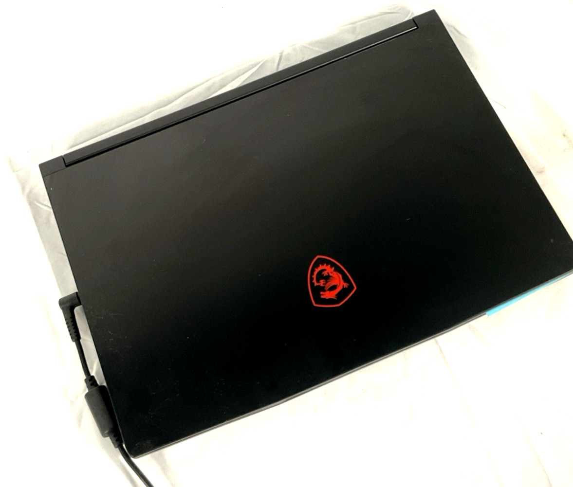 MSI THIN GF65 i7-10750H 32GB RAM 512GB SSD Laptop