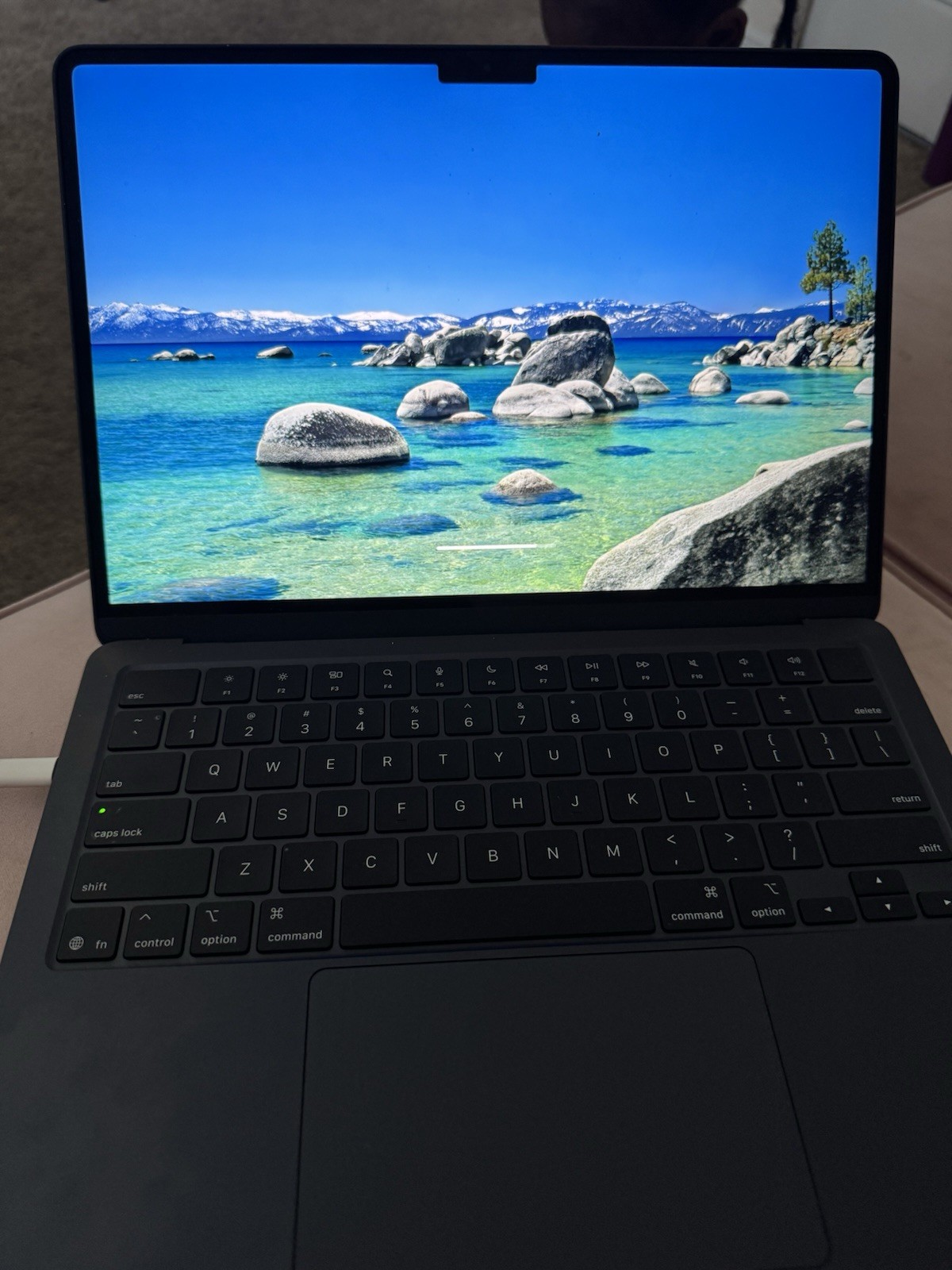 Apple MacBook Air 13-inch M1 Chip 16GB RAM 256GB SSD Black Laptop
