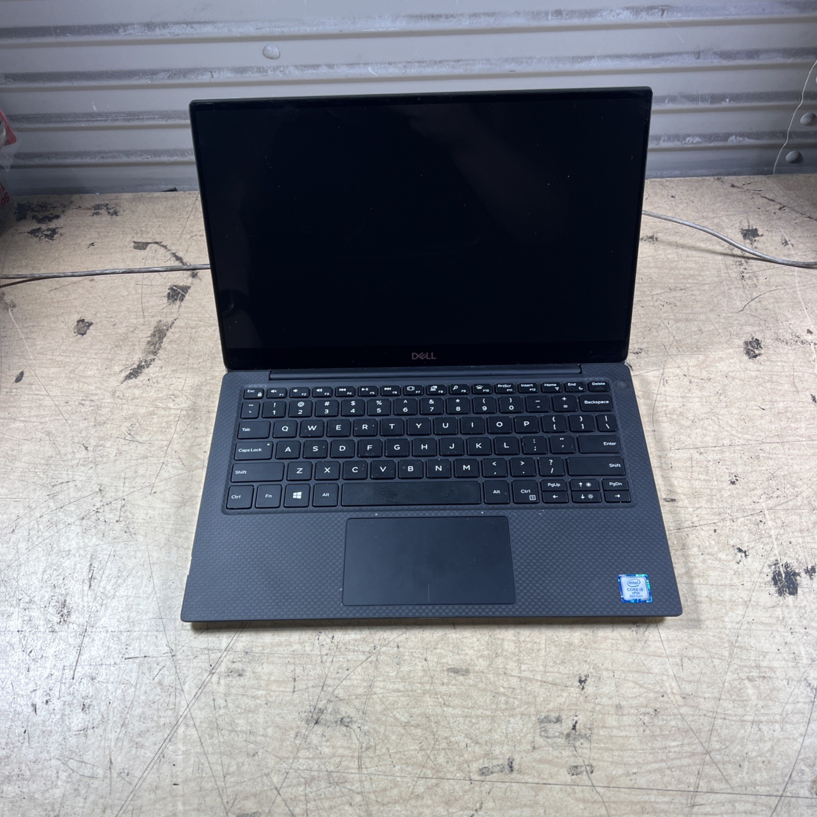 DELL XPS 13 9380 INTEL CORE I5 8TH GEN 8GB RAM **POWER ON NO IMAGE **NO HD