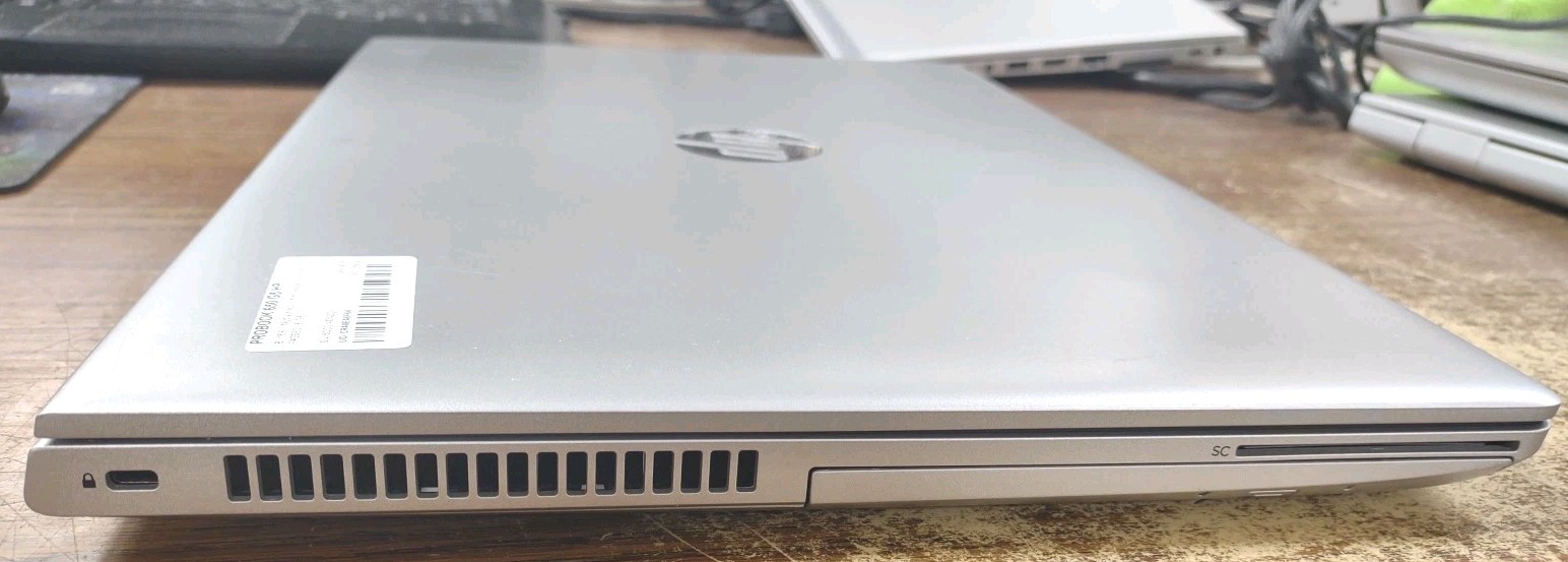 HP ProBook 650 G5 Laptop W/ i5-8365U, 8GB RAM, DVD. NO HDD Or Cords.