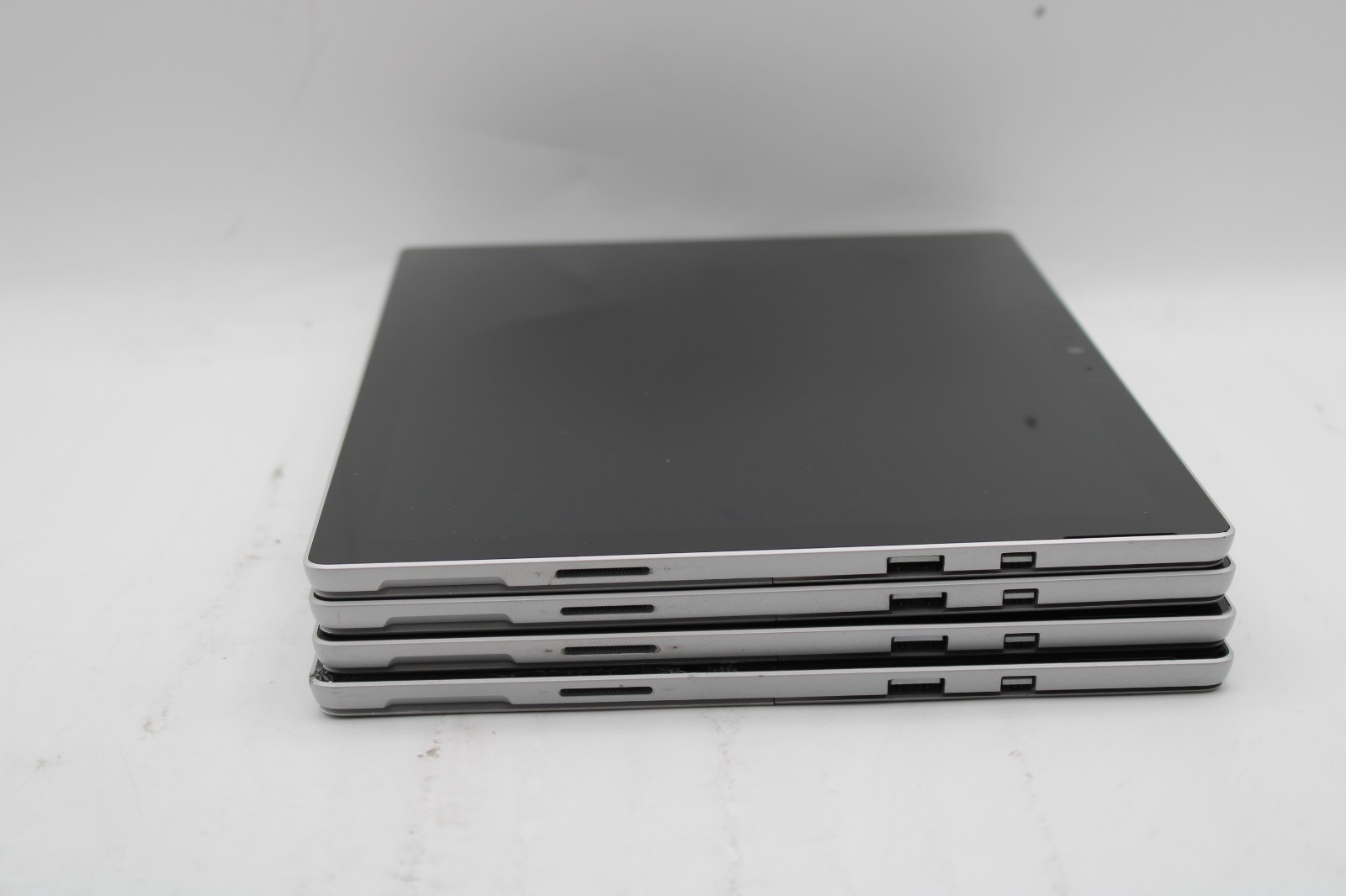Lot of 4 Microsoft Surface Pro 5 Tablets 1796 _ i5-7300U _ 8GB / 256GB *PARTS