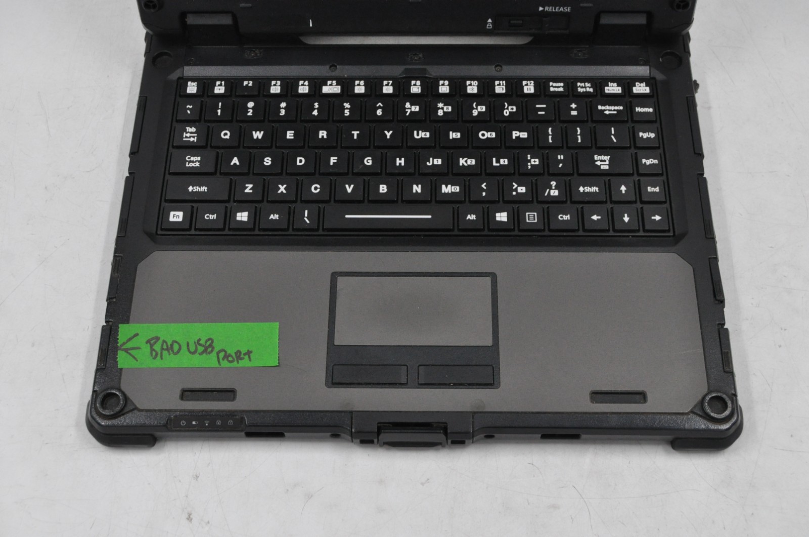 Getac K120 Rugged Tablet Laptop Intel Core i5-8350U 16GB RAM 500GB SSD #1510