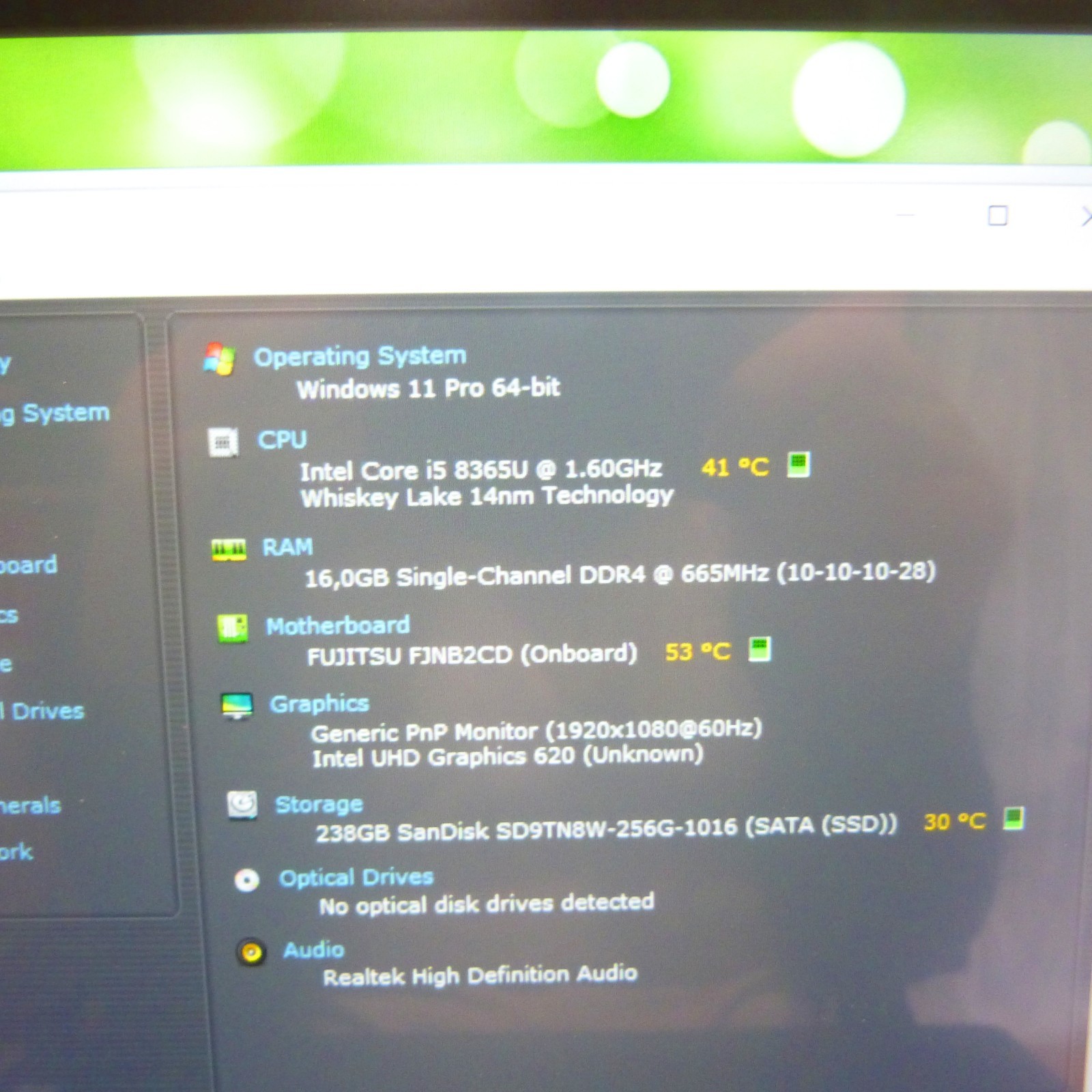 Fujitsu T939 Convertible 360 SWIVEL Tablet 13″ TOUCH Windows 11 SSD 8GEN i5