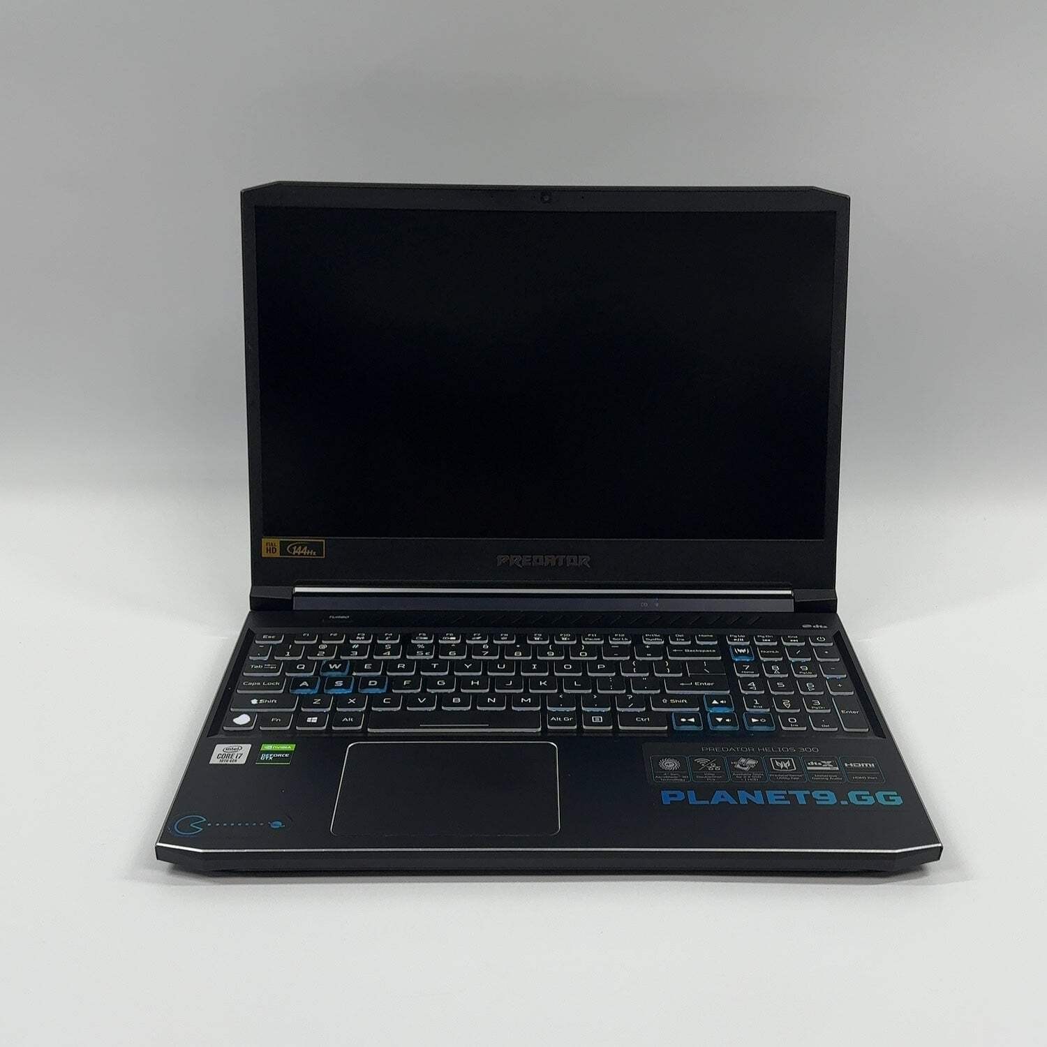 Broken Acer Predator Helios 300 i7-10750H 16GB RAM 512GB SSD GTX 1660 Ti READ