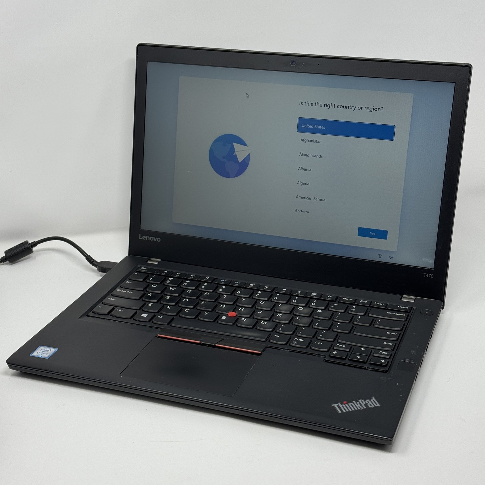 Lenovo ThinkPad T470 i5 12GB 128GB 12 GB Intel Core i5-7300U 14 in