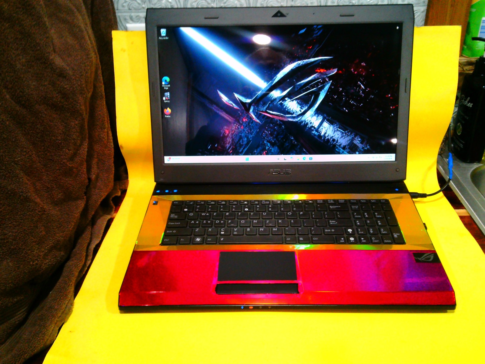 Asus Rog SYNCRONIS REPER g73jh,i7 1.73-2.93ghz,250ssd,12gb,17.3″hd
