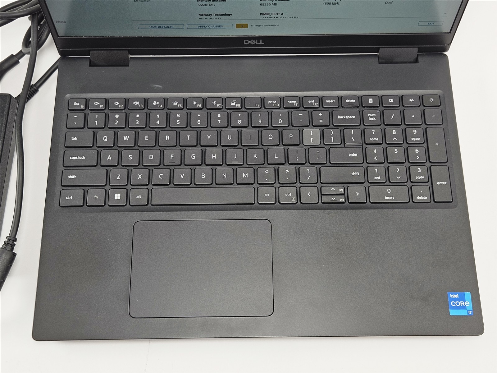 Dell Precision 7670 i7-12850HX RTX A1000 64GB RAM 1TB SSD 16″ Mobile Workstation