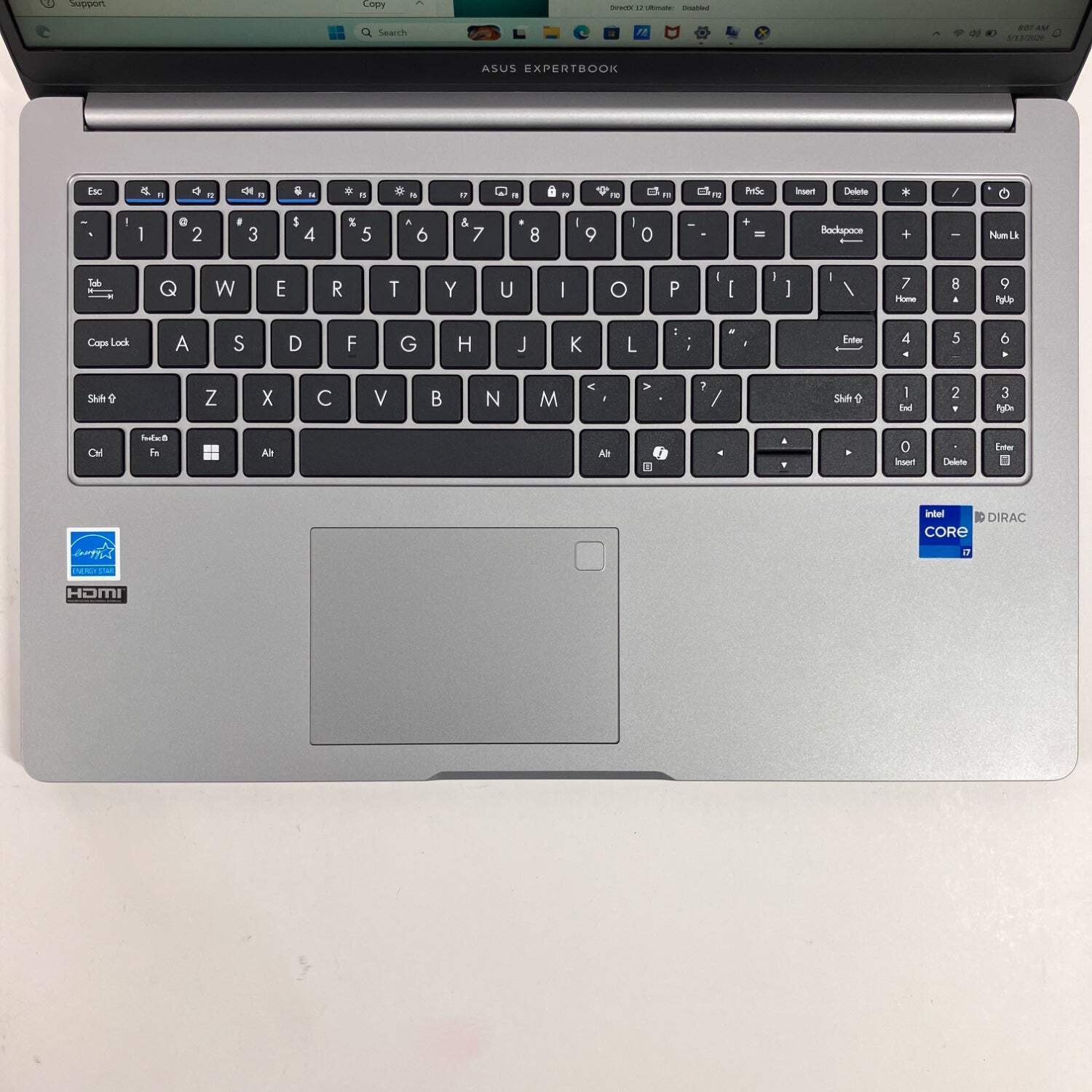 Asus Expertbook P1 P1503CVA 15.6″ i7-13620H 2.4GHz 16GB RAM 512GB SSD