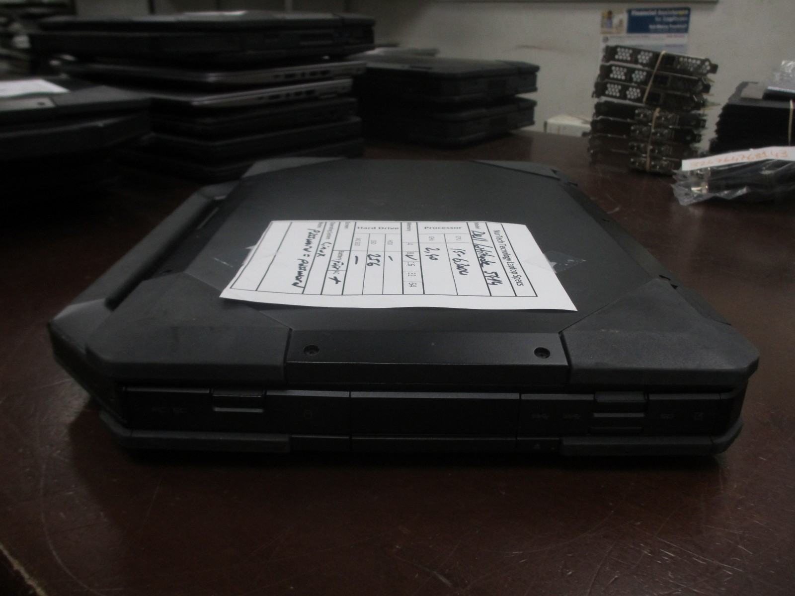 Dell Latitude 5414 i5-6300U 2.40GHz 8GB 256GB SSD Linux Laptop w/ AC