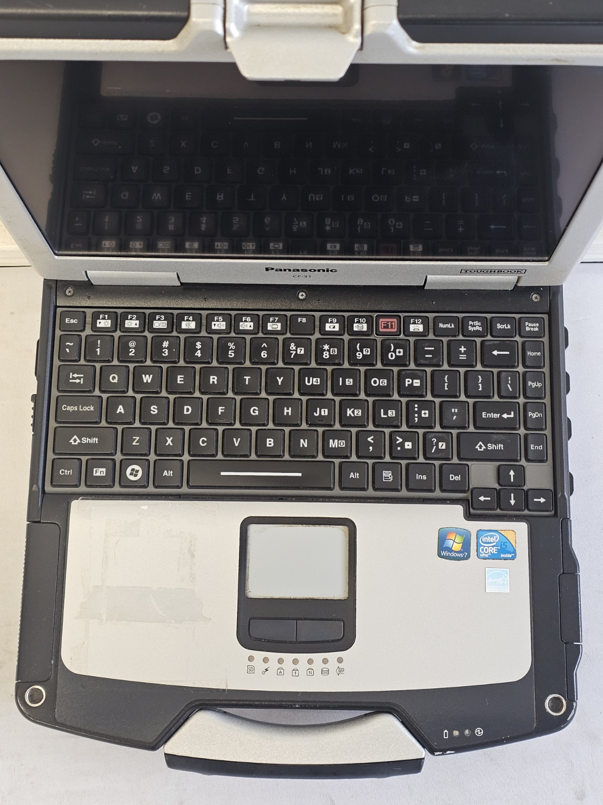 Panasonic Toughbook CF-31 Laptop – Intel i5-M520 – 2GB RAM – BAD BATT – READ