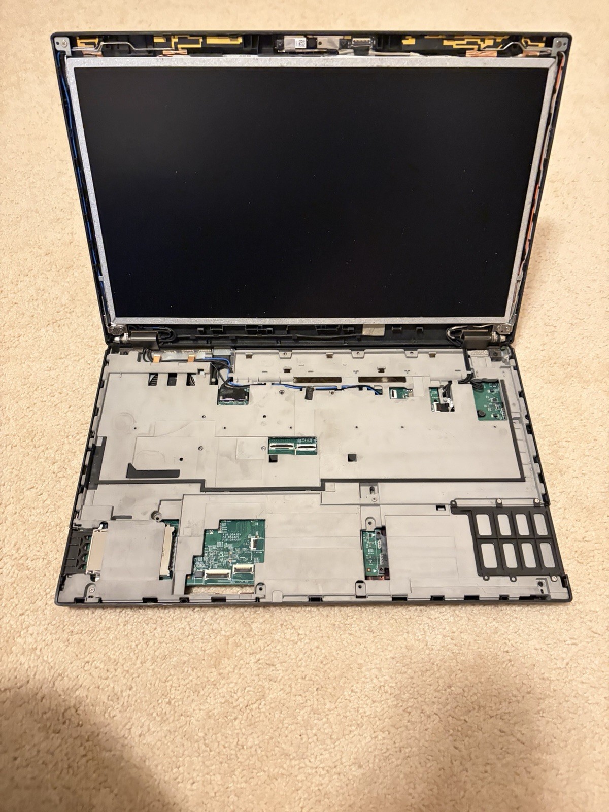 Lenovo ThinkPad T540p *FOR PARTS*
