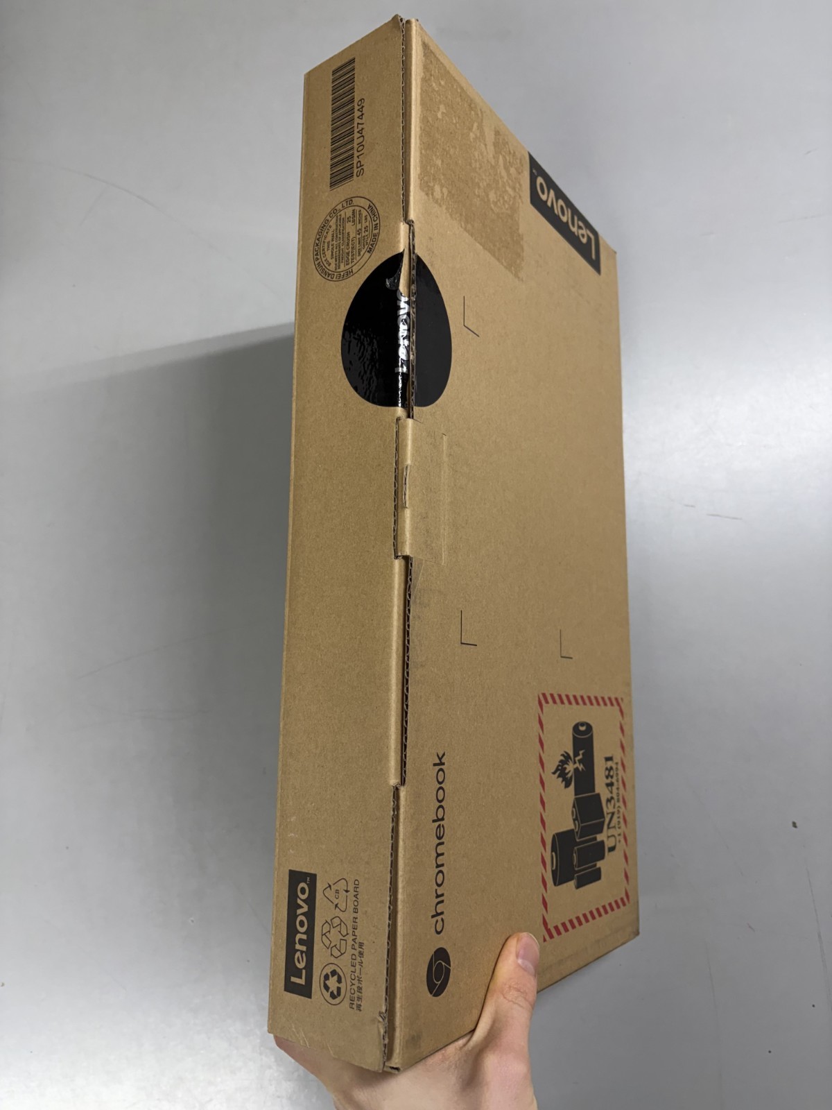 Lenovo 100e Chromebook 2nd Gen 11.6 in MTK8173C 4GB 32GB Chrome OS – Open Box OB