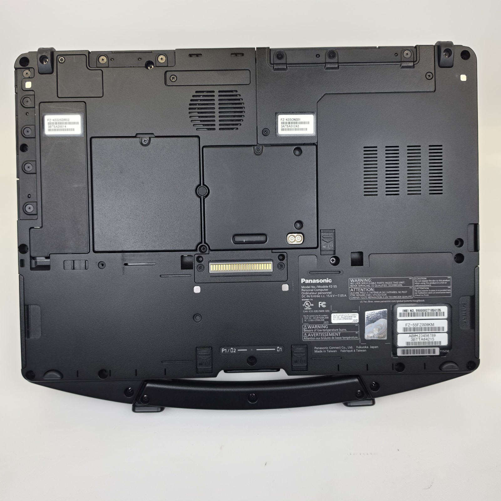 Panasonic Toughbook FZ-55 MK2 FHD I7-1185G7 32GB 512 NO OS/AC