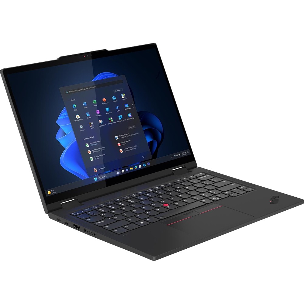 Lenovo ThinkPad T14s 2-in-1 Gen 1 Laptop 16G in Black – 21R30011US
