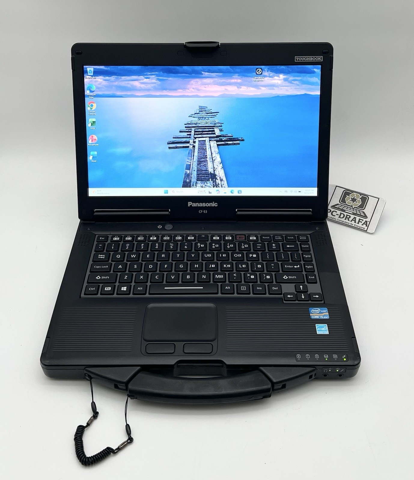Panasonic Toughbook CF-53 i5-3340M 2.7GHz 16GB Ram, 500GB SSD, TOUCH