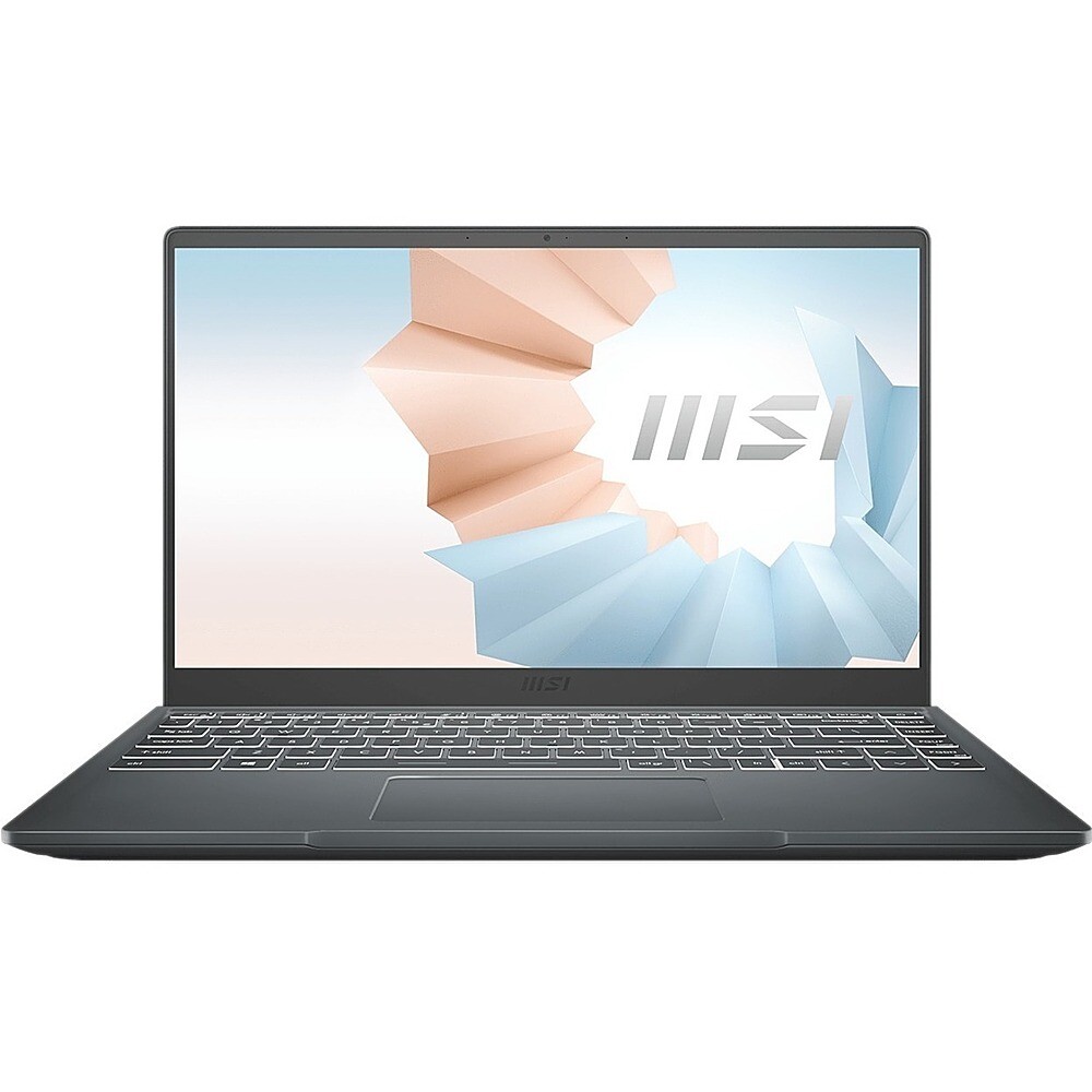 NEW MSI Modern 15.6″ Ultrabook Laptop Intel Core i5-1155G7 8GB RAM 512GB SSD