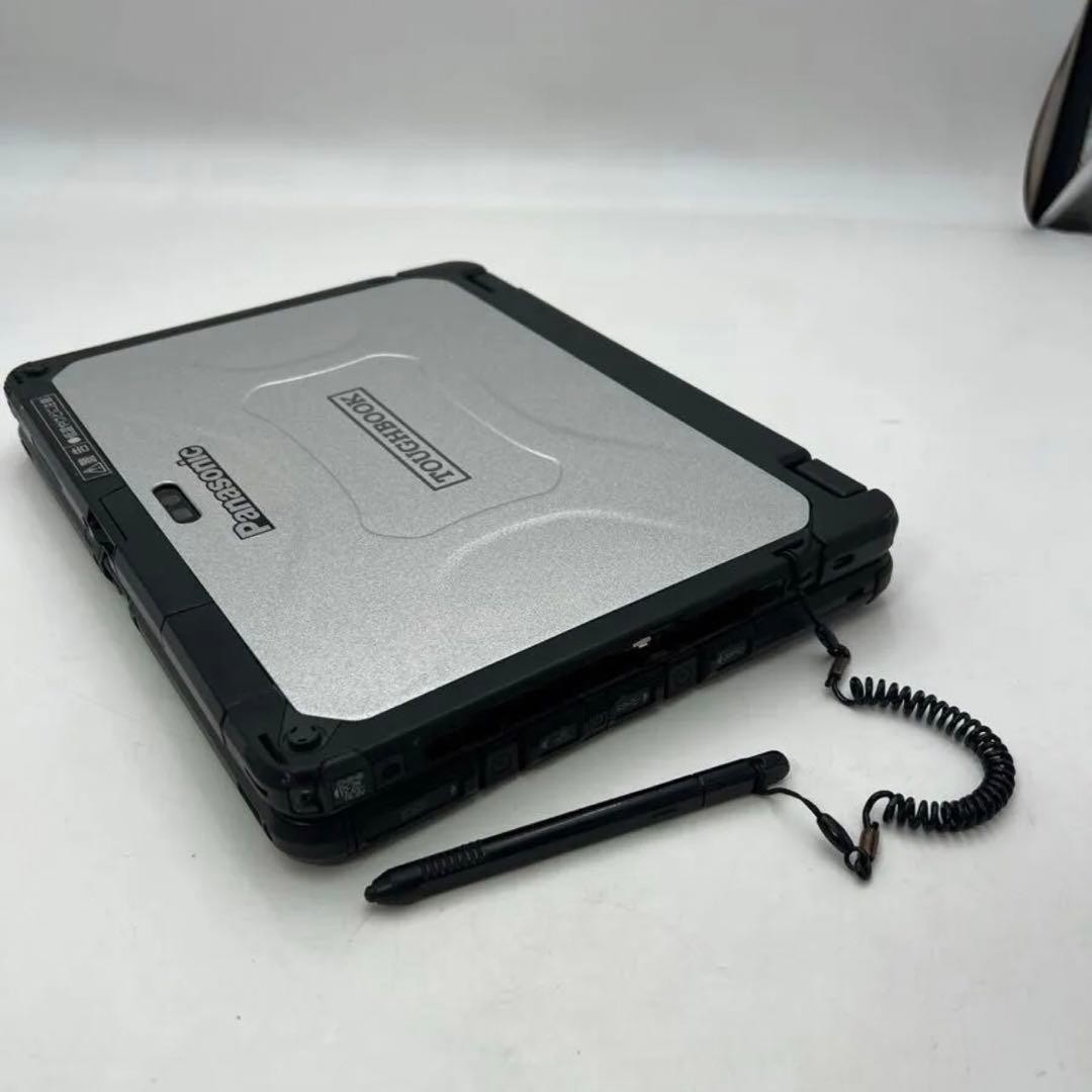Panasonic Toughbook CF-20 Core i5-7Y57 10.1in WUXGA SSD128GB 4GB RAM Win11Pro