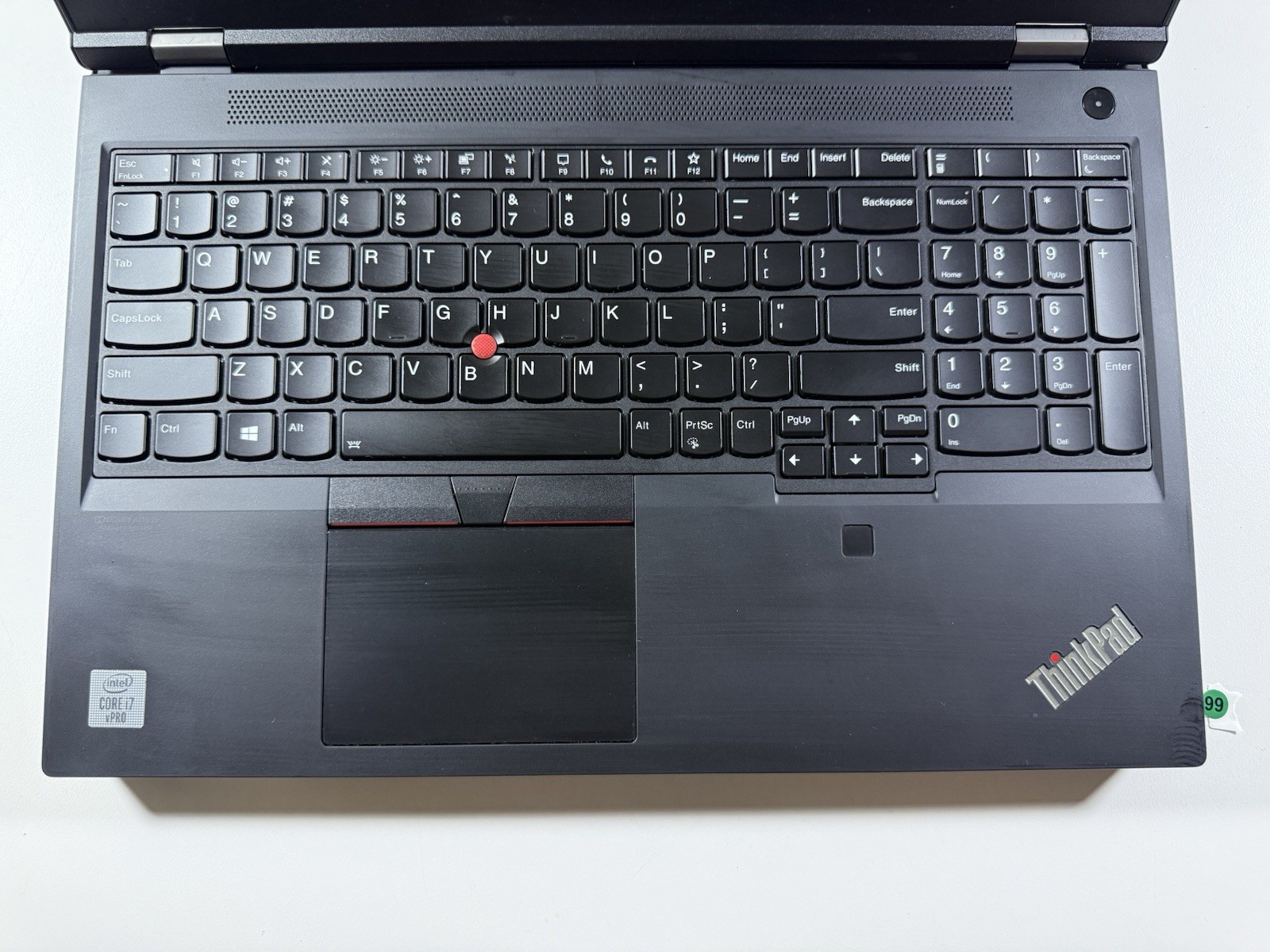 LENOVO THINKPAD P15 GEN 1 | CORE I7-10850H 512GB 16GB RAM WIN 11 NVIDIA T1000