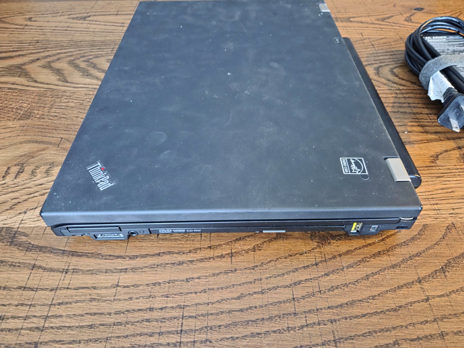 Lenovo ThinkPad T410 14” Laptop Intel Core i5 120GB SSD 4GB RAM NVIDIA NVS Win10