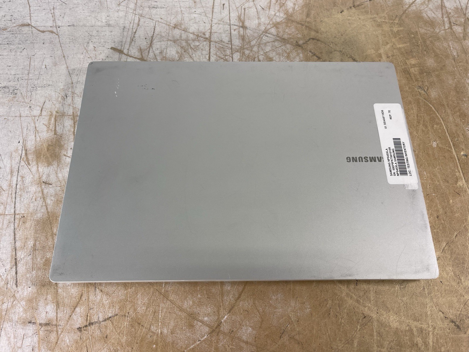SAMSUNG NP545XLA QUALCOMM SNAPDRAGON 8CX GEN 2 @ 3.5GHz,8GB RAM, 128GB SSD-PARTS