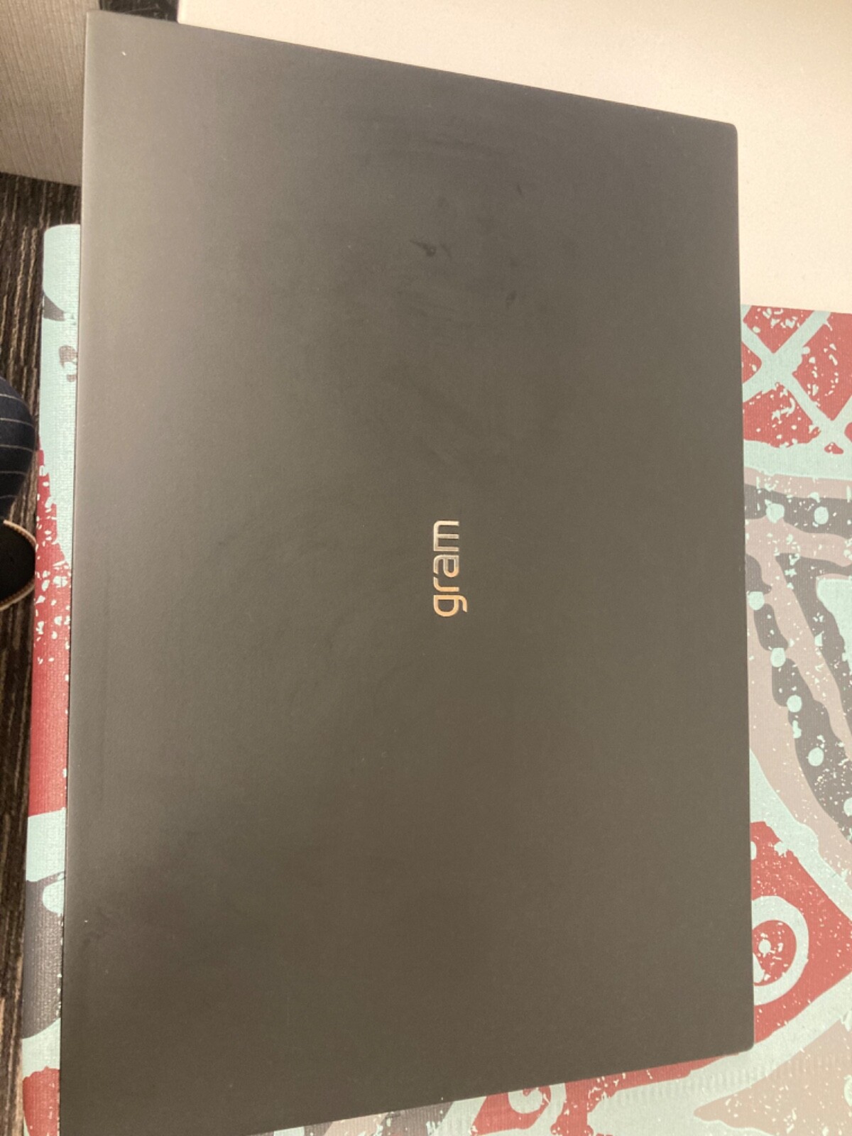 LG Gram 16 Laptop 12th Gen 16” Windows 11, Black