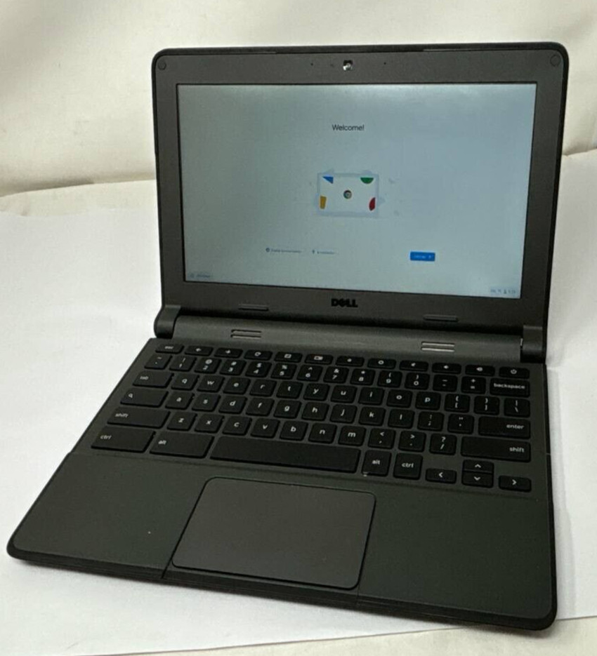 Dell Chromebook 11 P22T 11.6″ 16GB Intel Celeron 2.16 GHz 4GB RAM Laptop Black