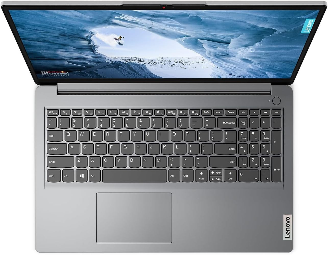 Lenovo Ideapad 1I 15.6″ HD Laptop (8GB RAM, 384GB (256GB SSD+128GB Emmc), 1-Year