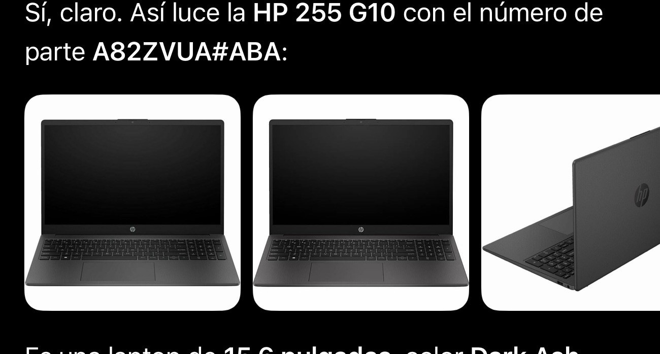 HP 255 Series 255 G10 15.6″ Notebook Laptop AMD Ryzen 7 Gray – No OS