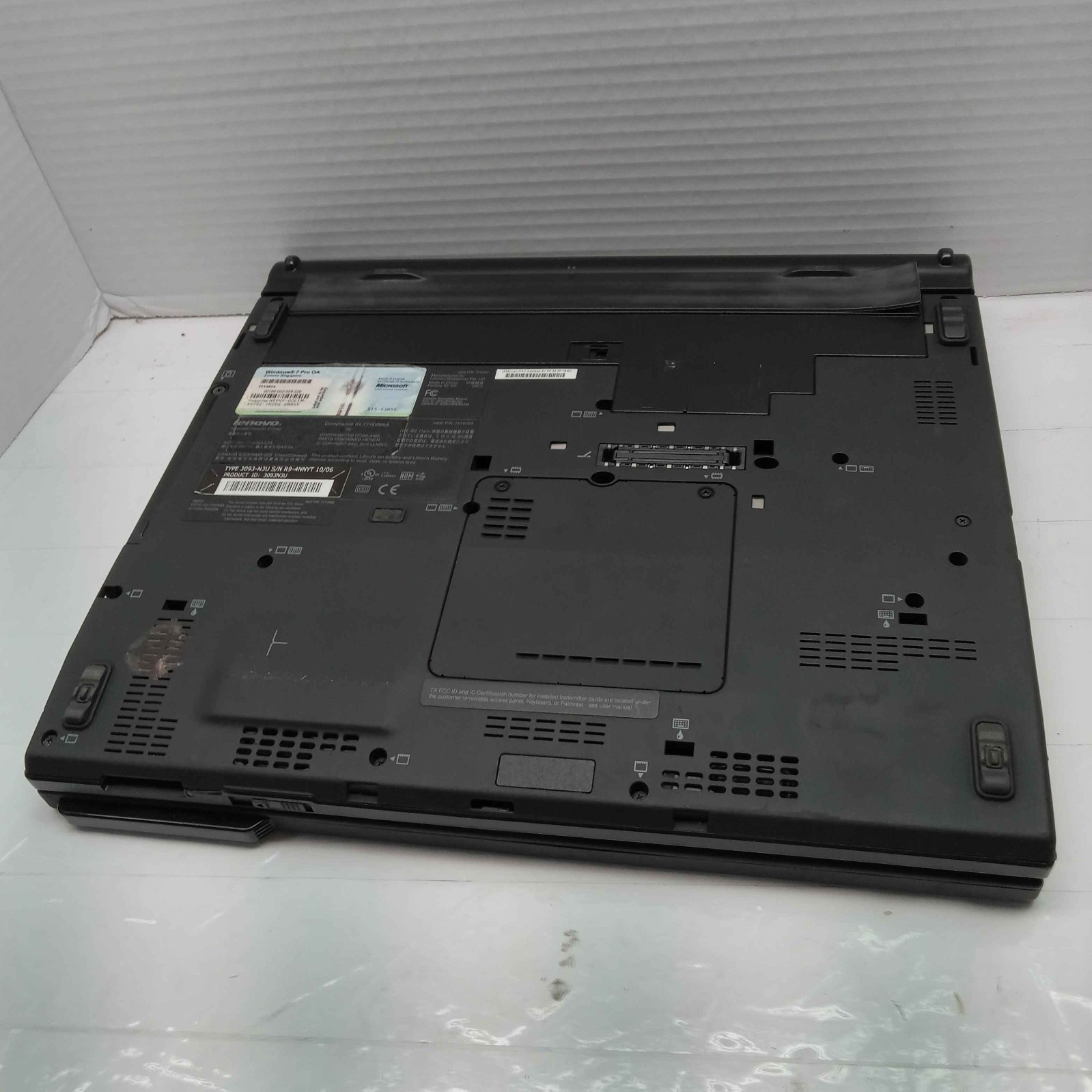 Lenovo ThinkPad X201 12.1″ Windows 10 Tablet PC i7-L640 2GB RAM 320GB HDD ^