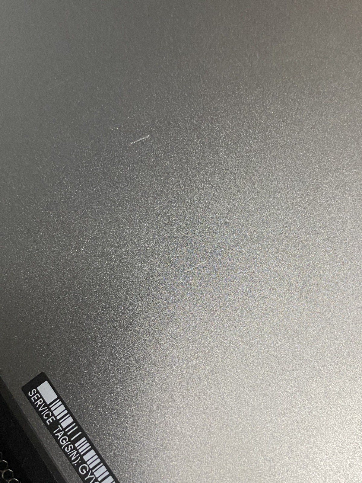 Alienware 17 R4 P31E001 2016 Keyboard Bottom Cover Only – No Screws