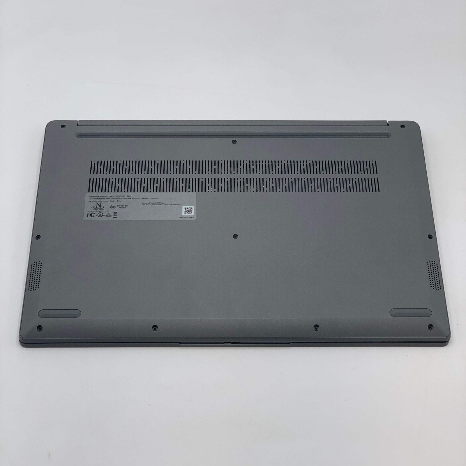 Lenovo IdeaPad 1 15ALC7 15.6″ Ryzen 7 5700U 1.8GHz 12GB RAM 512GB SSD