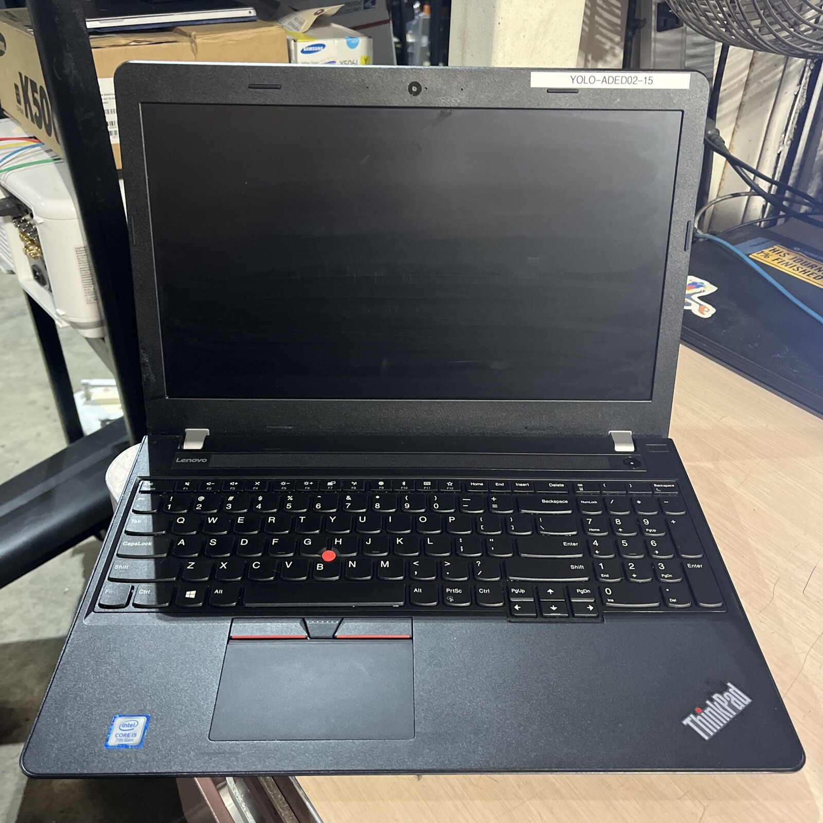 THINKPAD LENOVO E570 INTEL CORE I5 7TH GEN 8GB RAM NO HD +