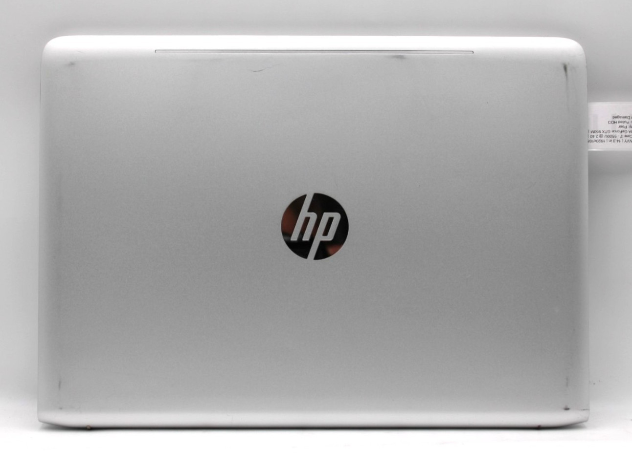 HP Envy x360 I7-5500U@2.4GHz 4GB DDR3 NO STORAGE OR OS *PARTS/REPAIR*
