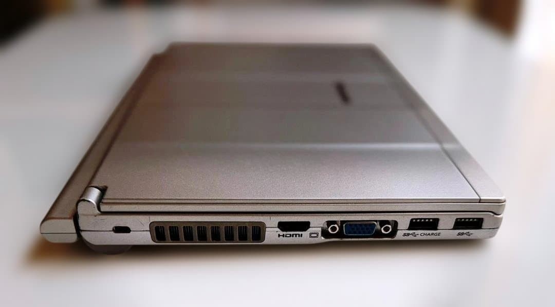 Panasonic Let’s Note CF-SX2 DVD Intel Core i5 4GB RAM Windows 10 Used From Japan