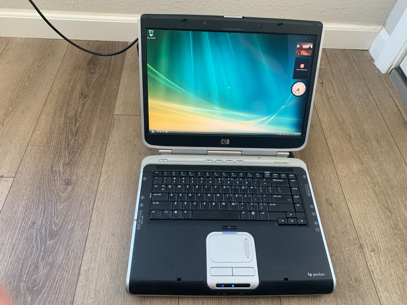 HP Pavilion zv6000 15.4″ AMD Athlon 64 2.00GHz 1.25GB RAM 80GB HDD Win Vista