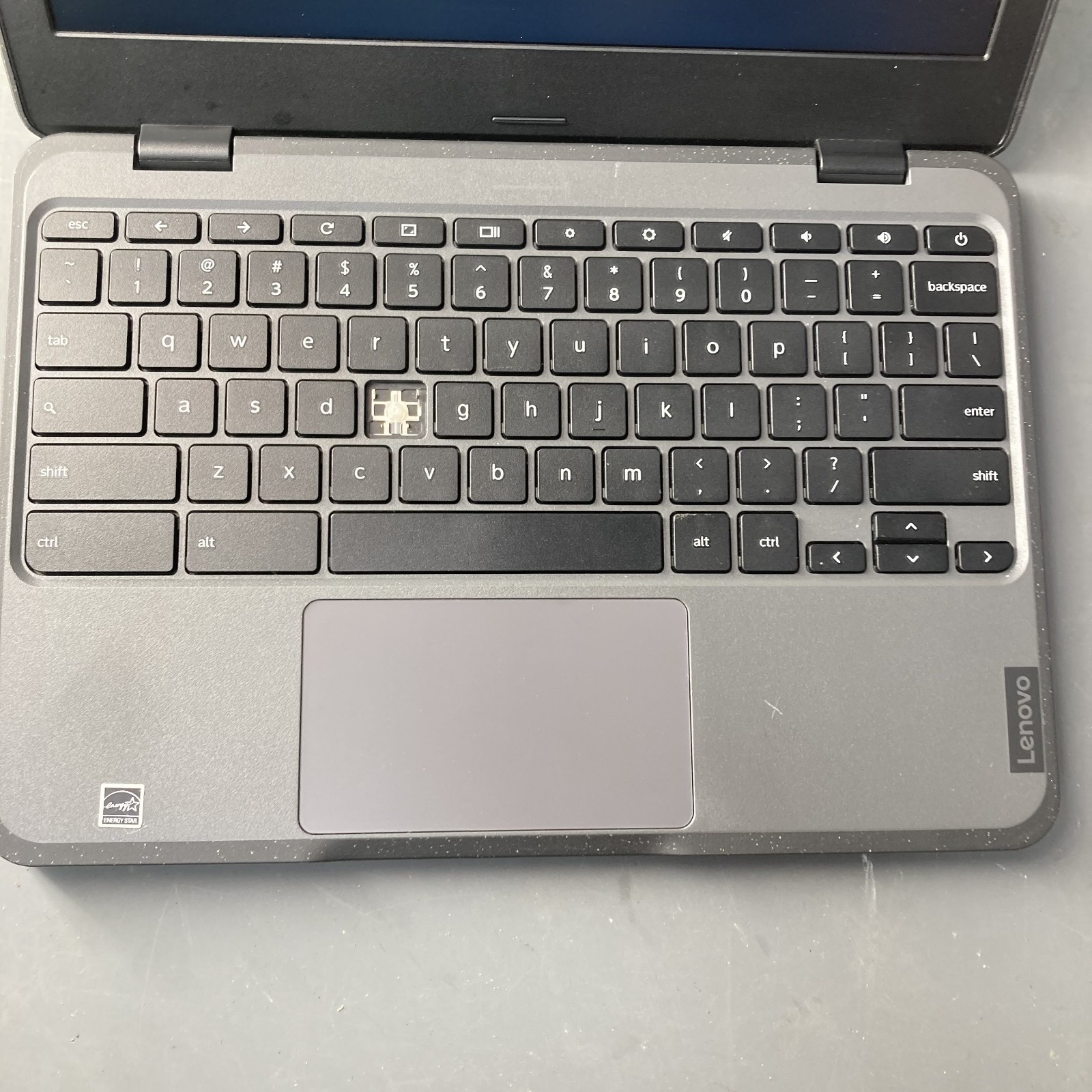 Lenovo 100e Chromebook Gen 3 11.6″ AMD 3015Ce w/ Radeon 4GB 32GB No ‘F’ Key