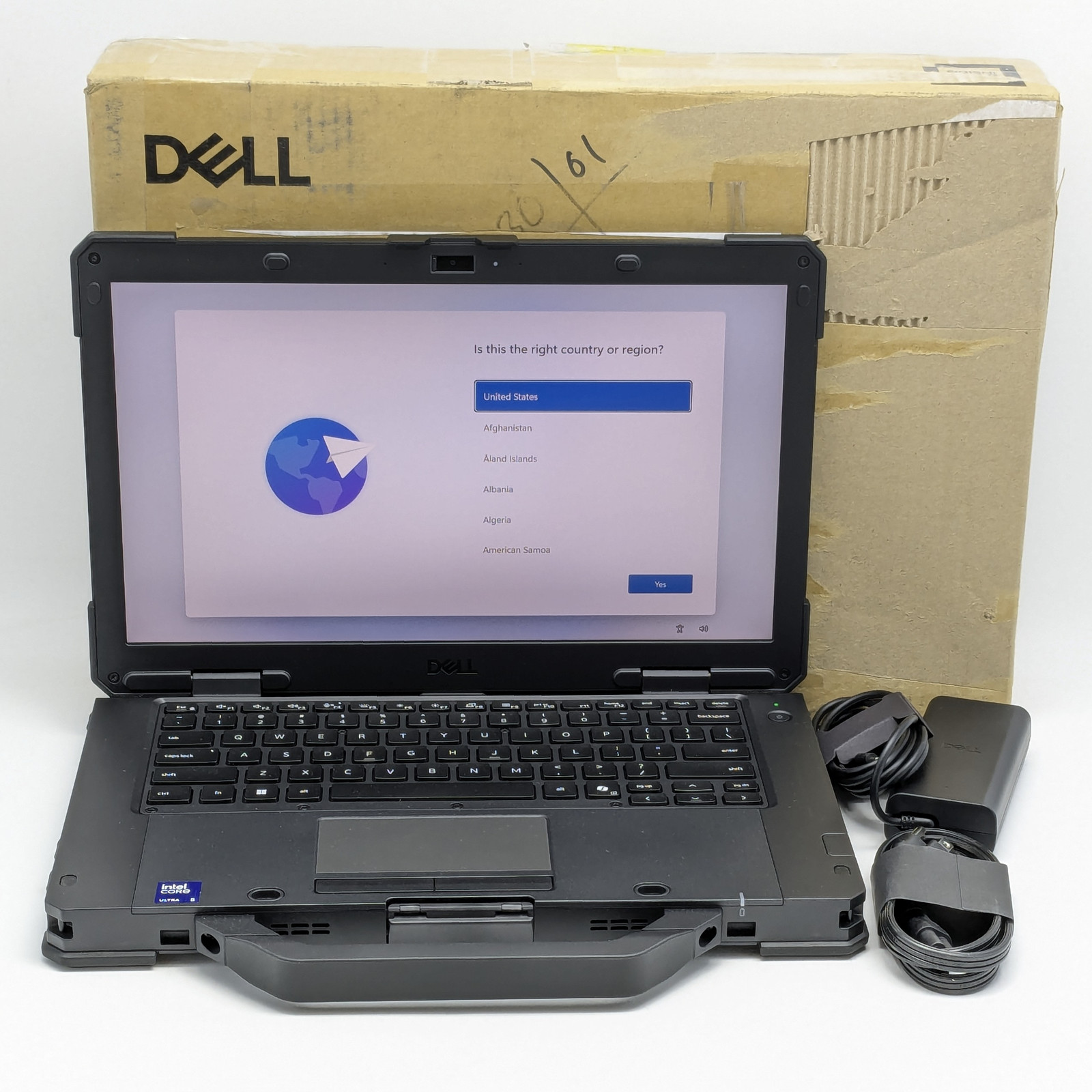 Dell Pro Rugged 14 RB14250 14″ Ultra 5 125U 32GB DDR5 256GB SSD Windows 11 Home