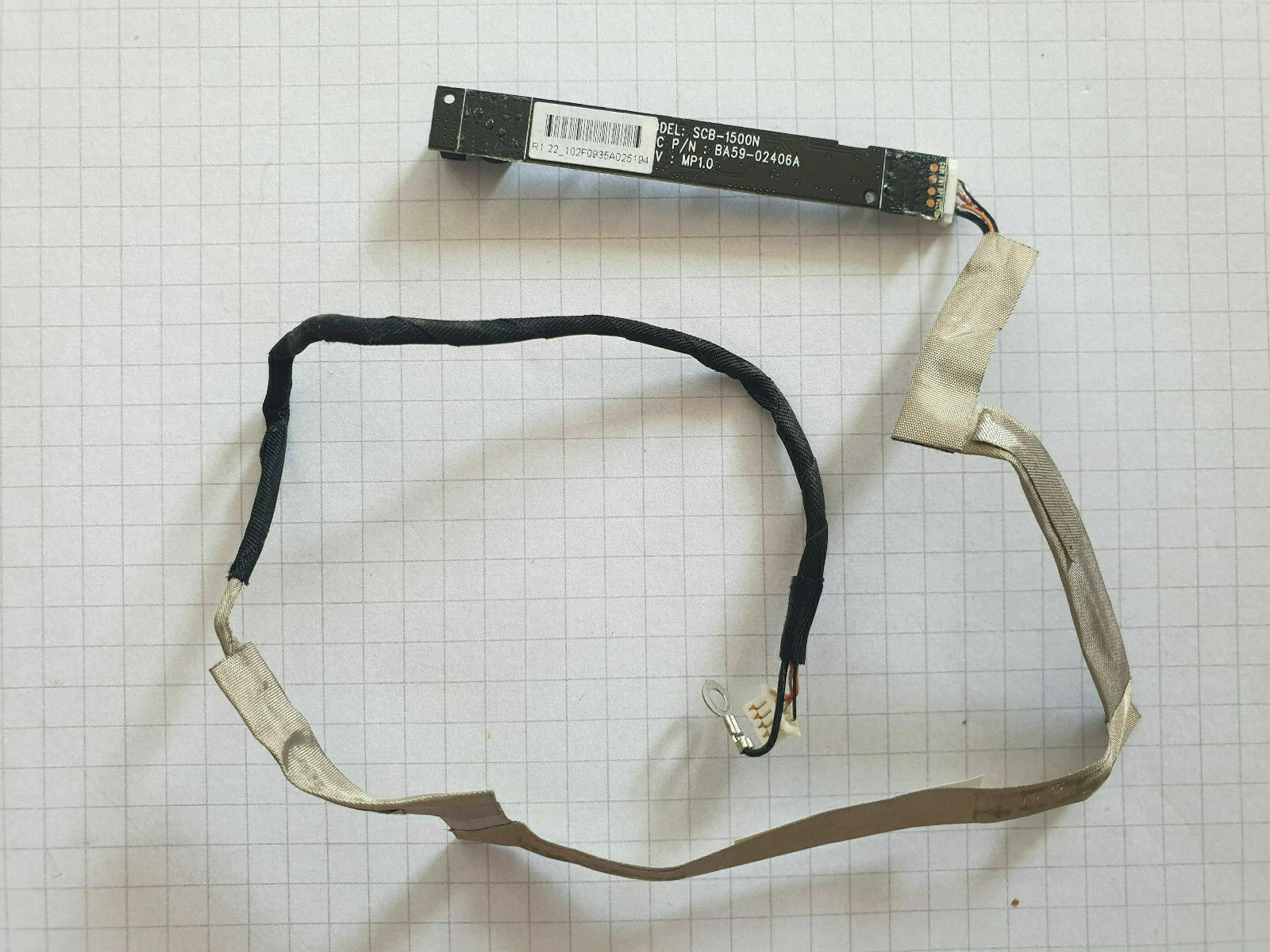 SAMSUNG NC 10 Kamera Camera und Kabel