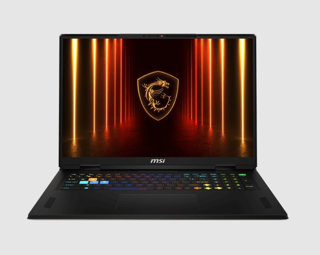 MSI Vector 18 HX AI A2XWJG-811AU Notebook 18′ QHD Intel Core Ultra 9 275HX